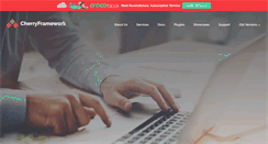 Desktop Screenshot of cherryframework.com